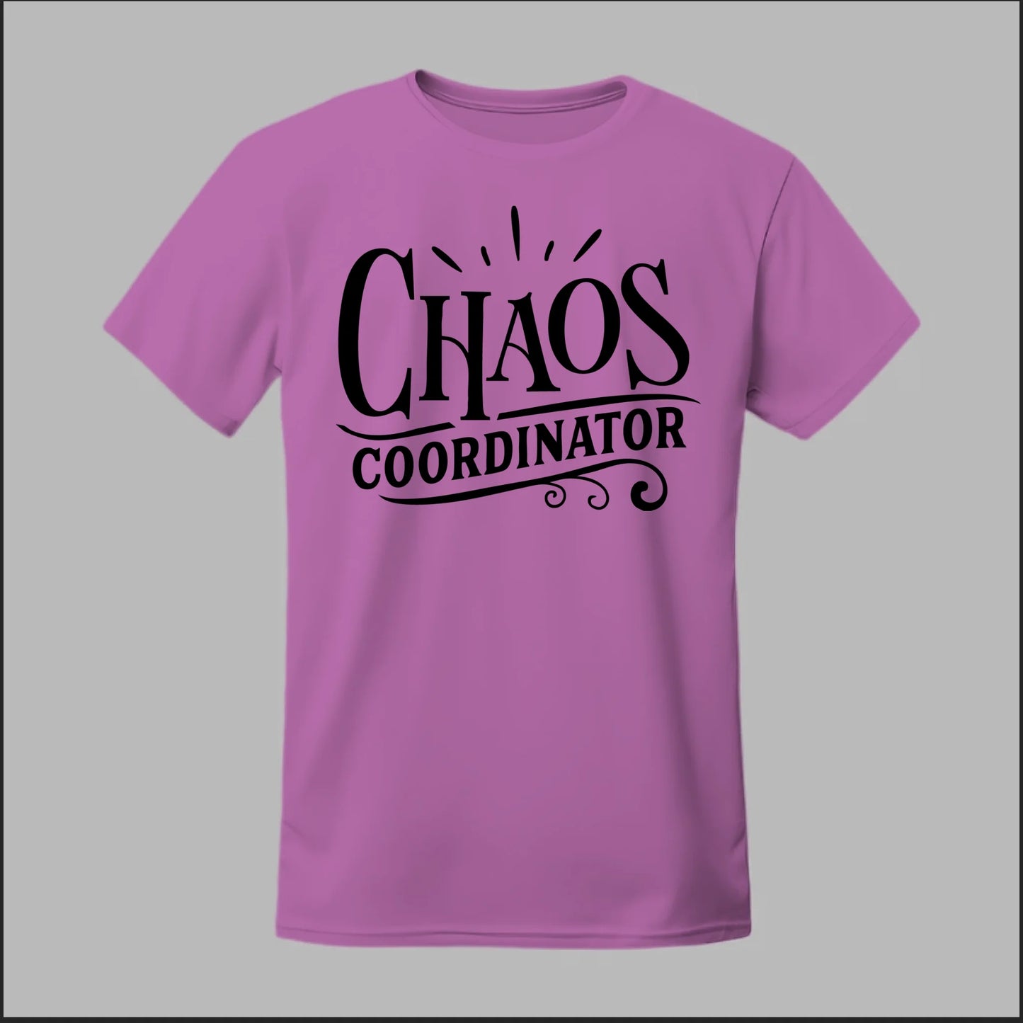 Chaos Coordinator Tee