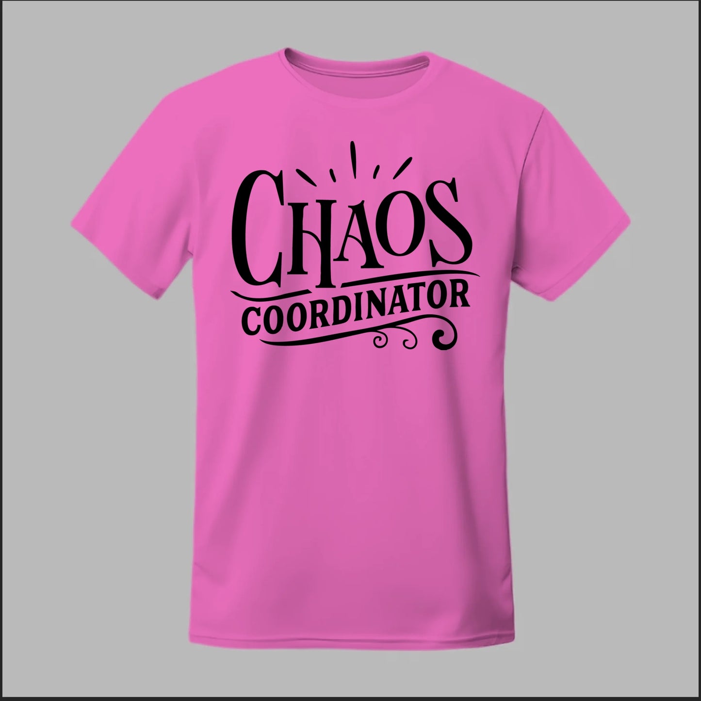 Chaos Coordinator Tee