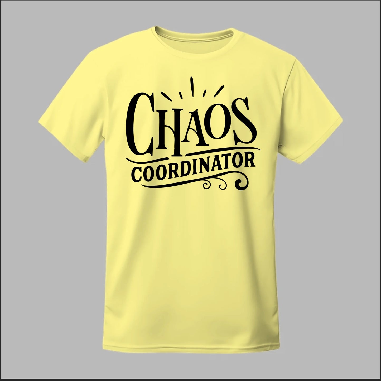 Chaos Coordinator Tee