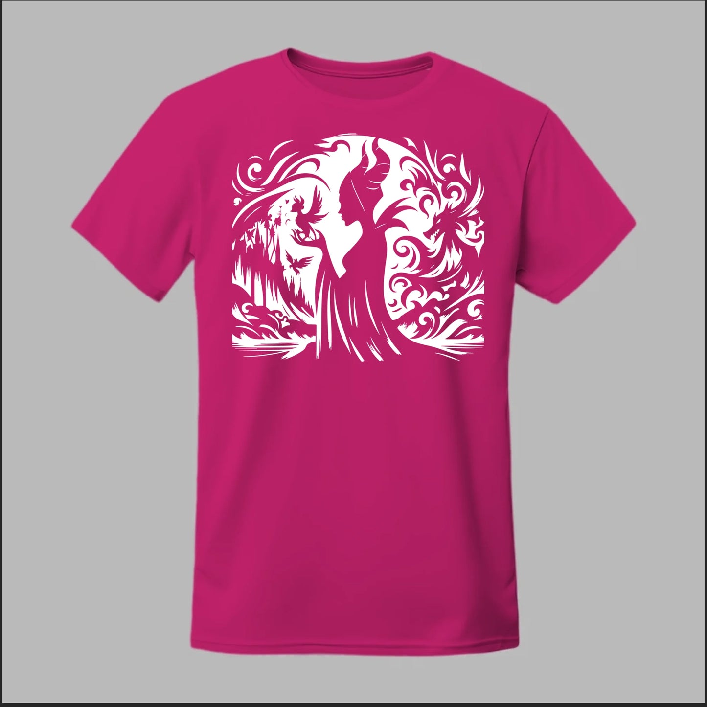 Maleficent Tee