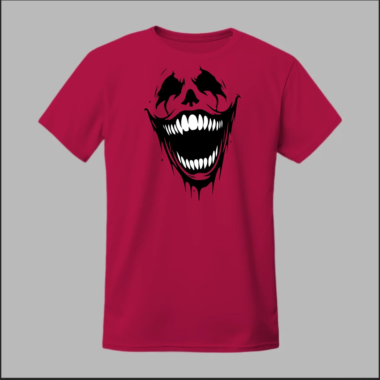 Scary Face Tee