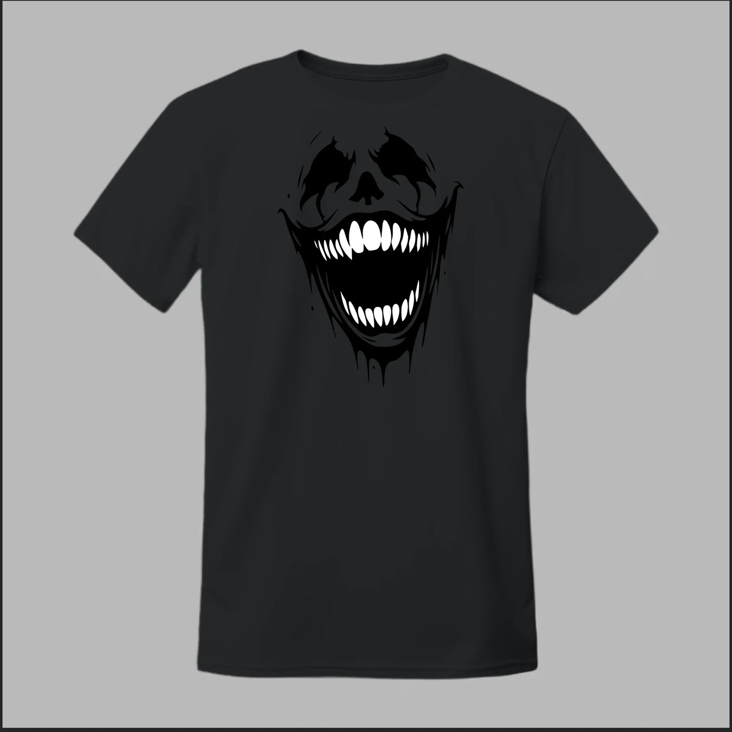 Scary Face Tee