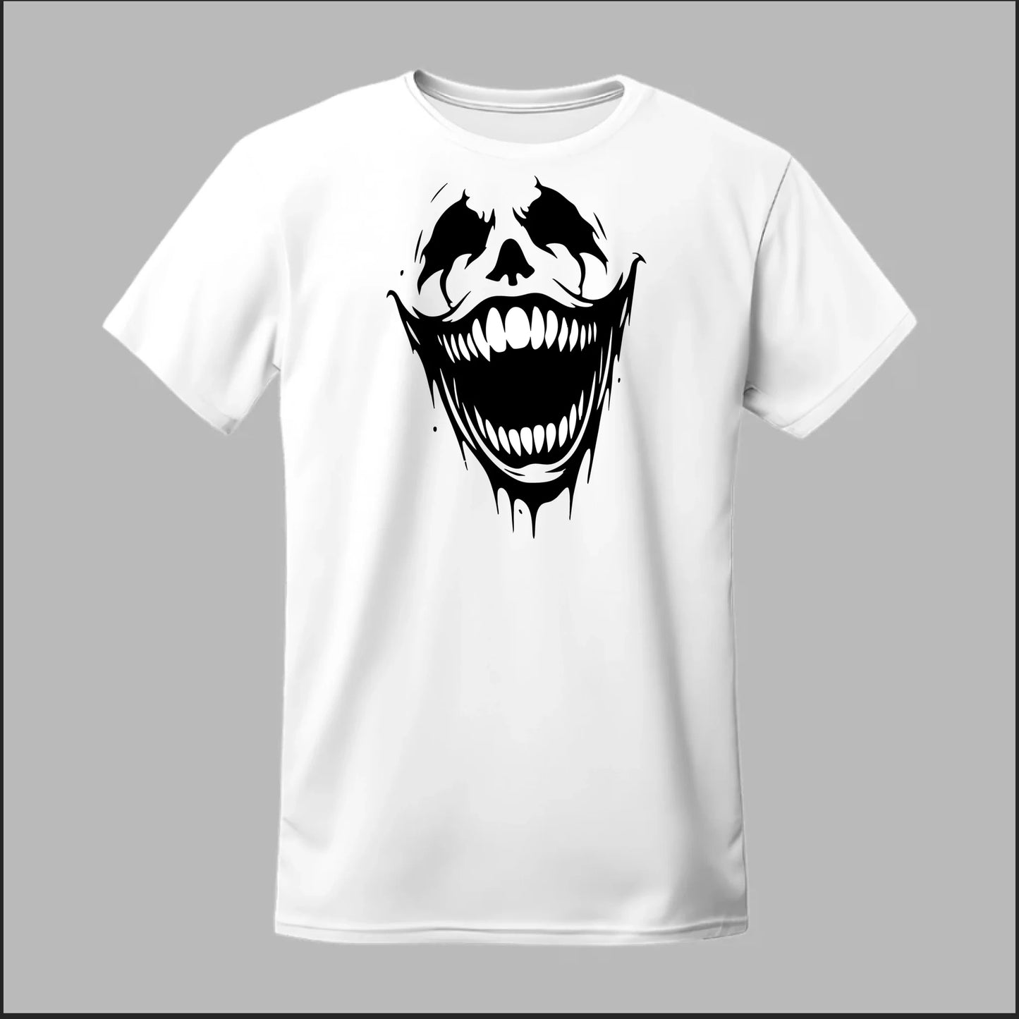 Scary Face Tee