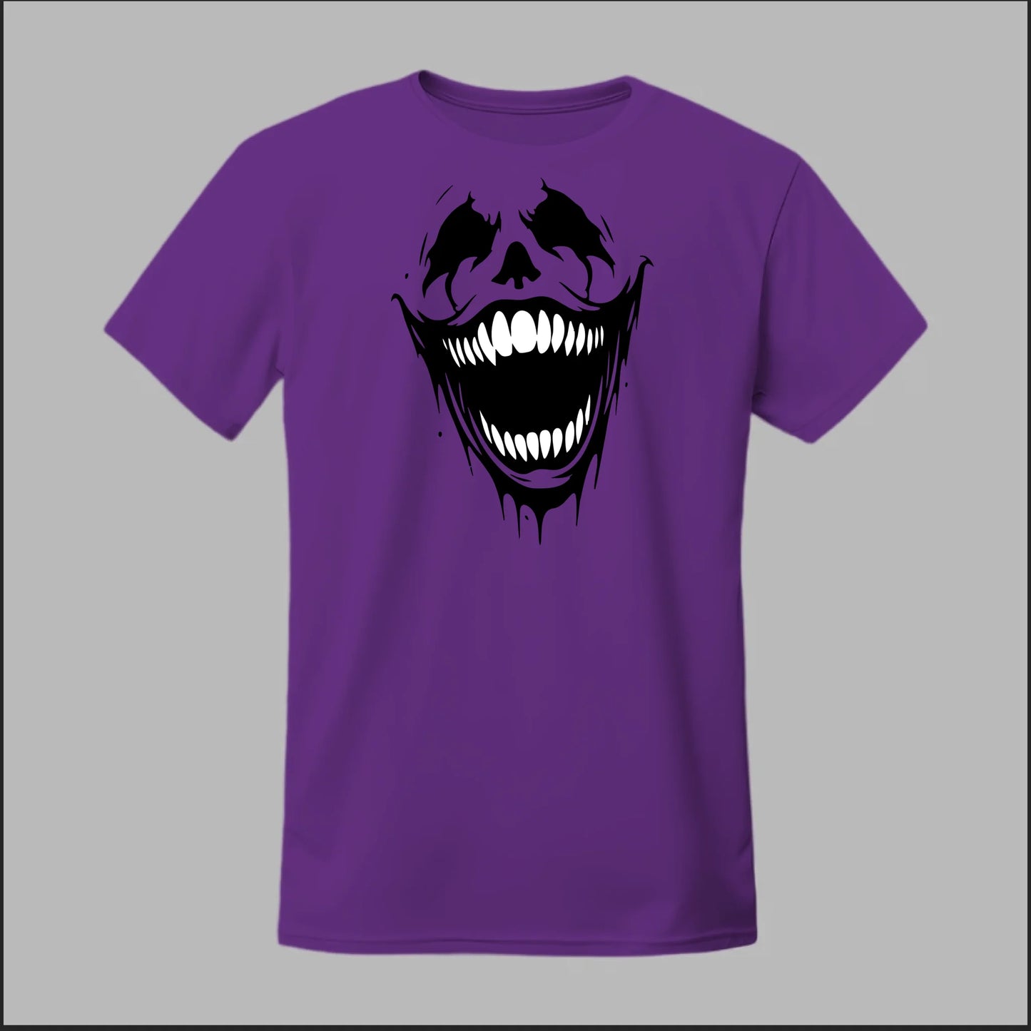 Scary Face Tee