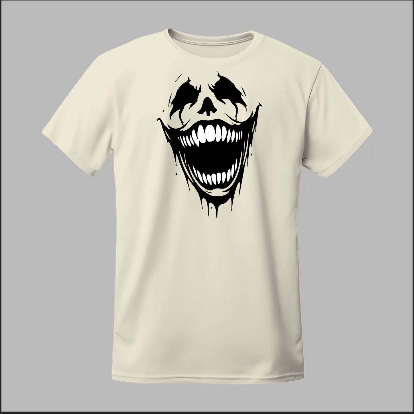 Scary Face Tee