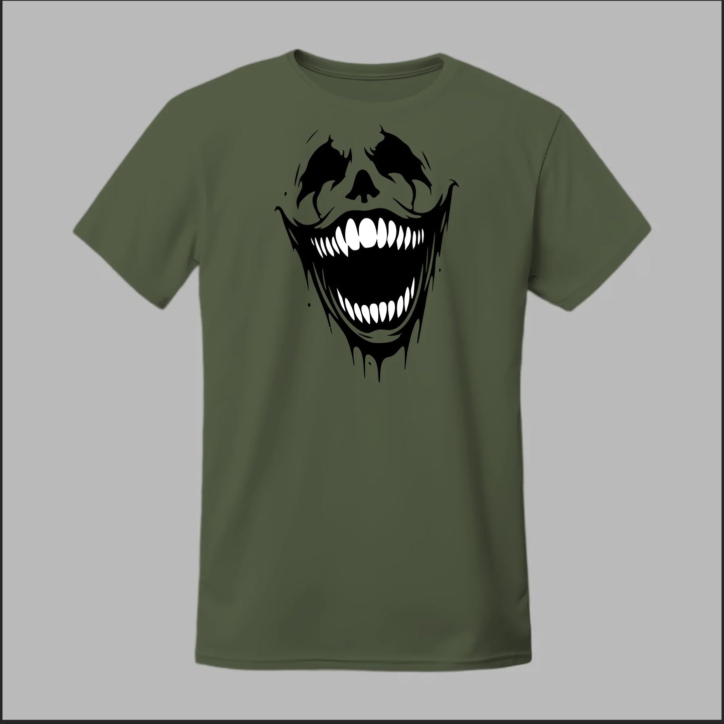 Scary Face Tee