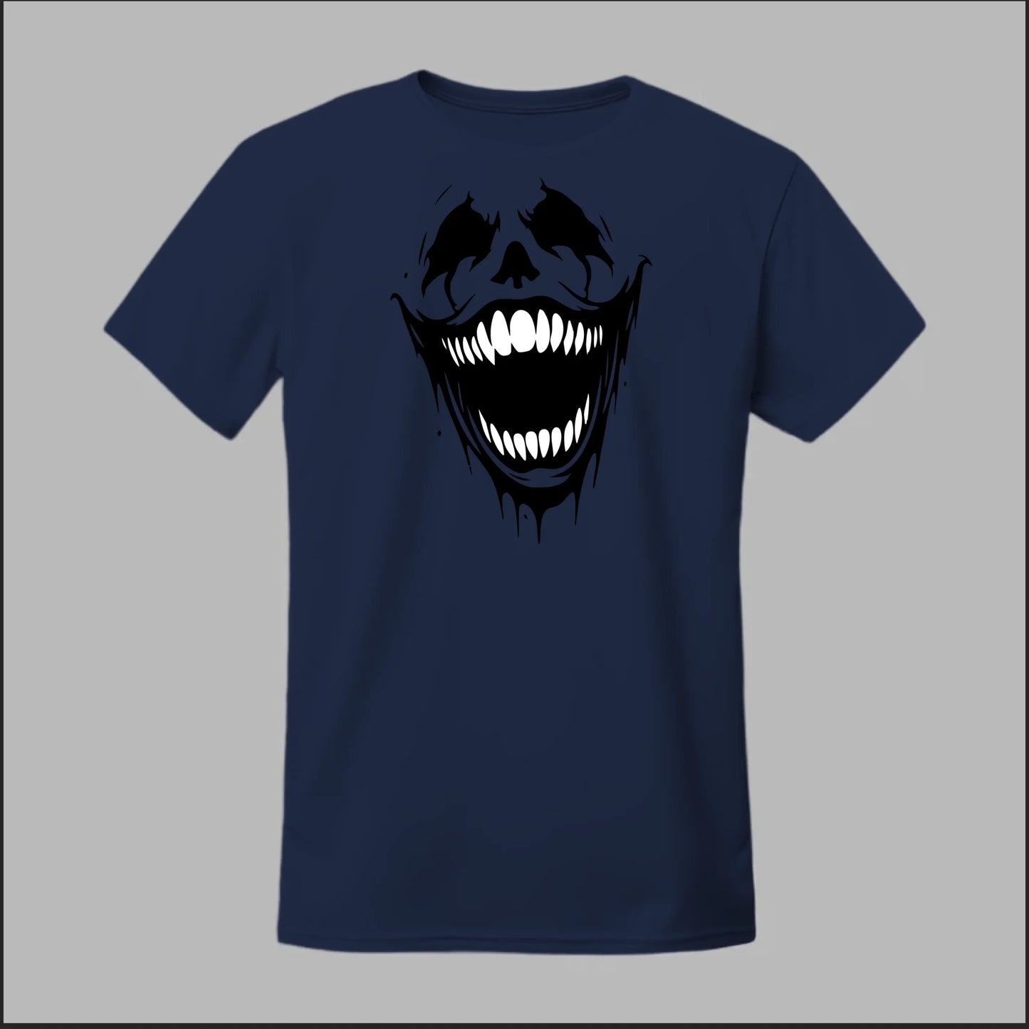 Scary Face Tee