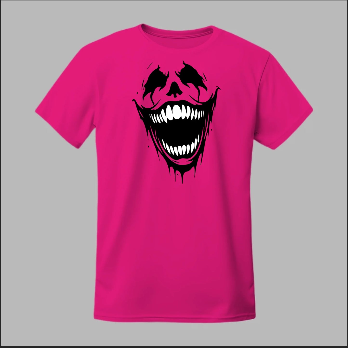 Scary Face Tee