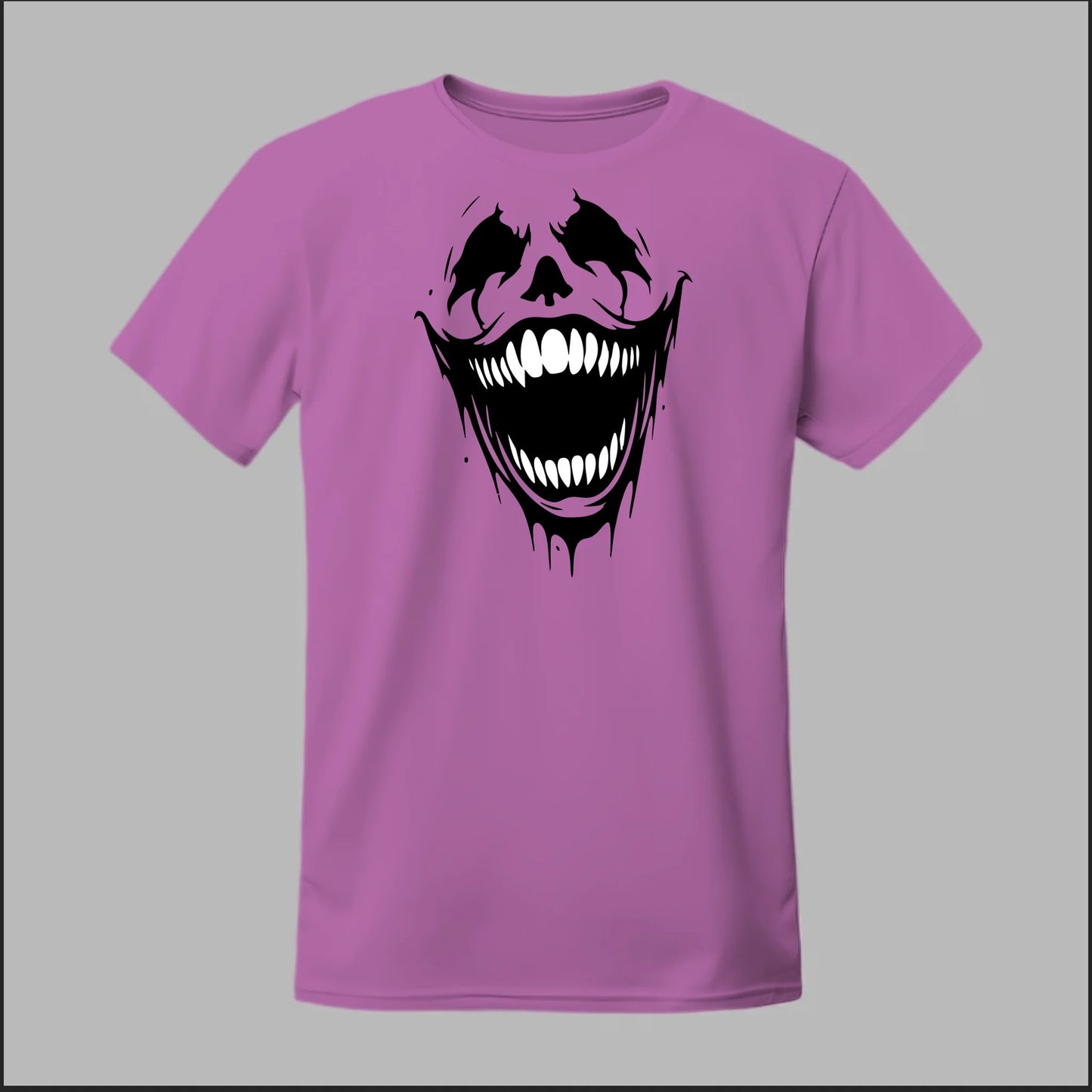 Scary Face Tee