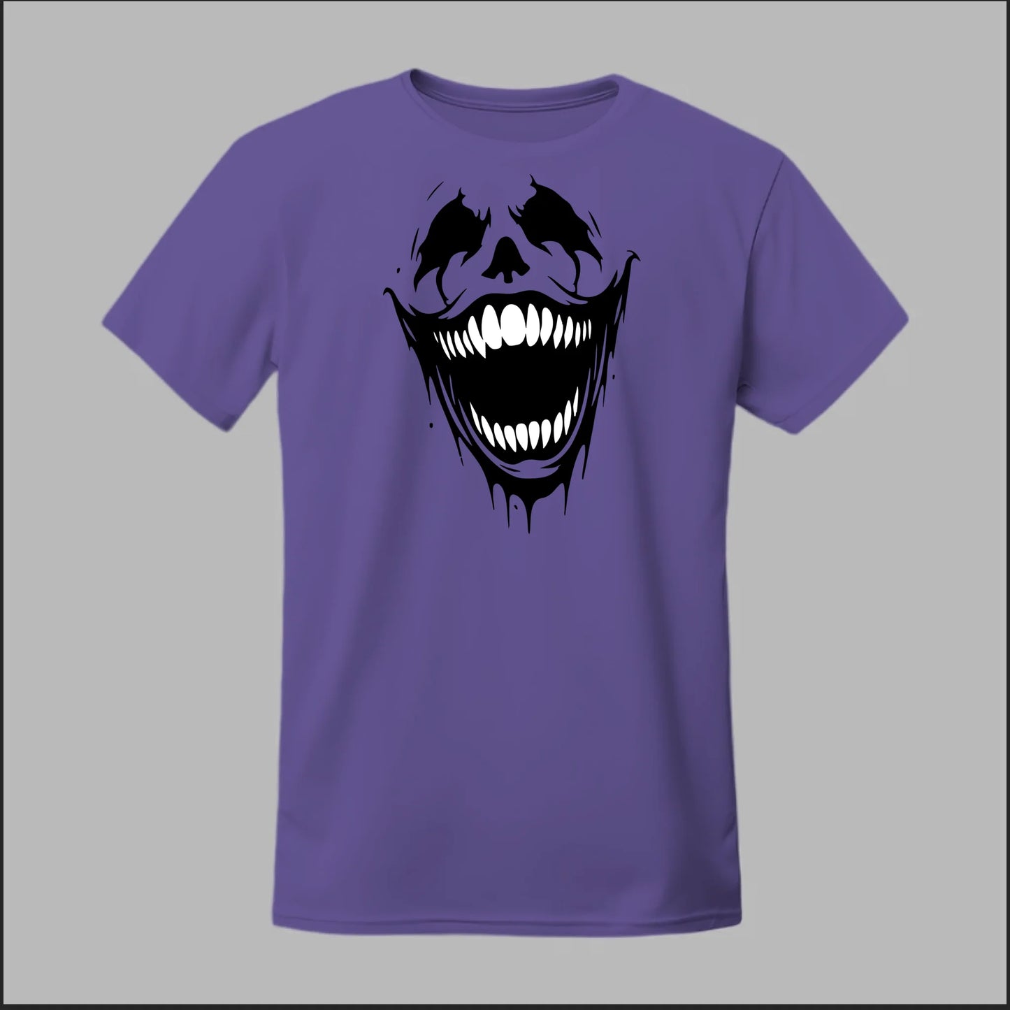 Scary Face Tee