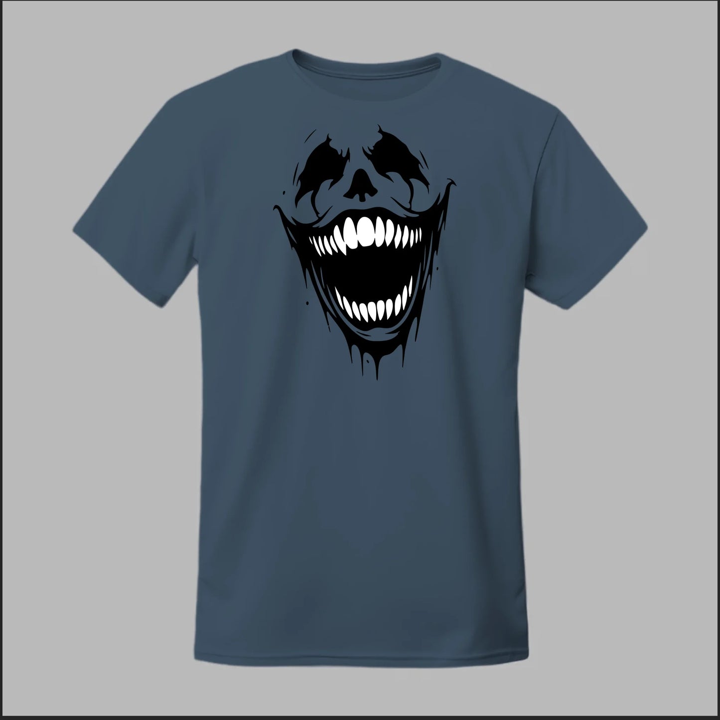 Scary Face Tee