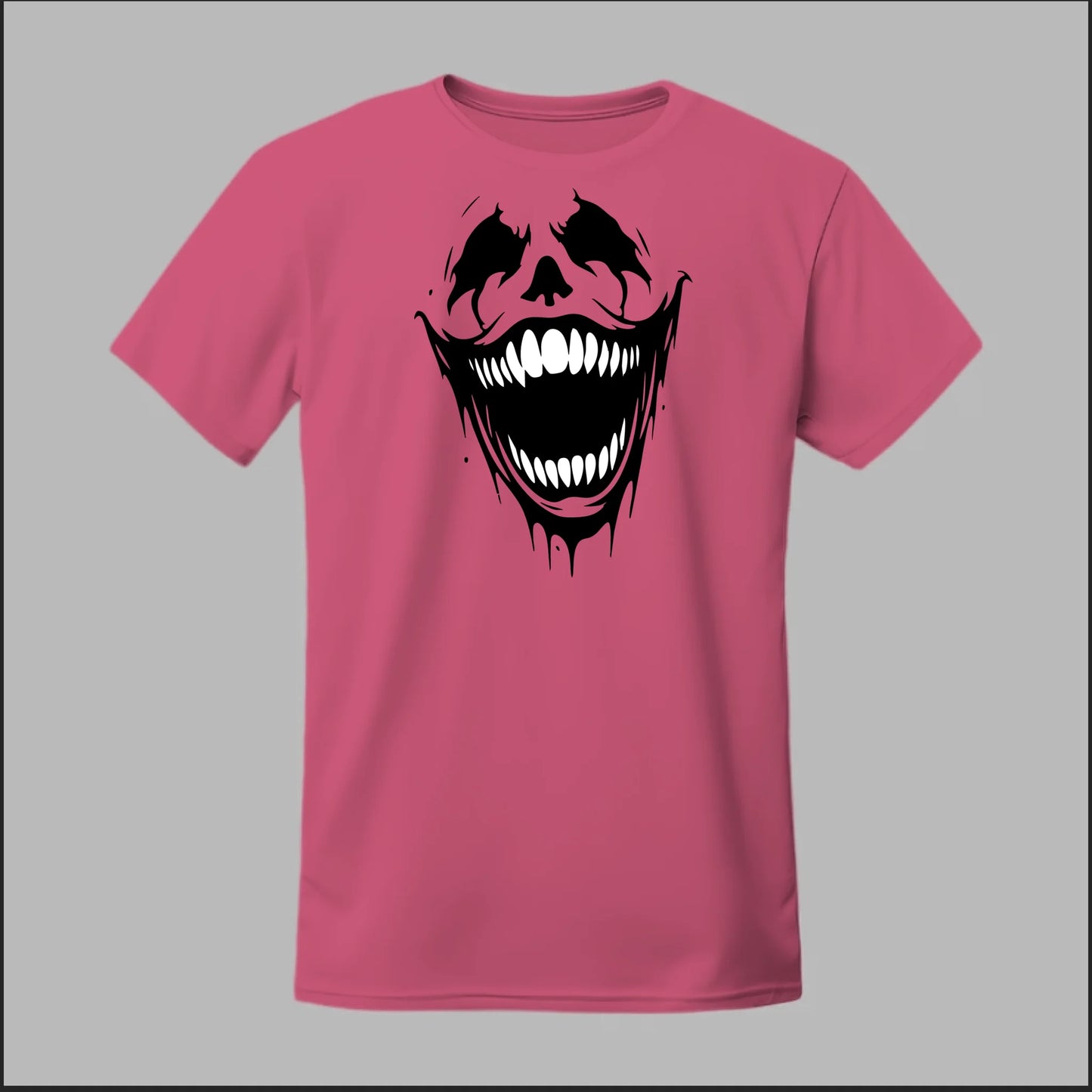 Scary Face Tee