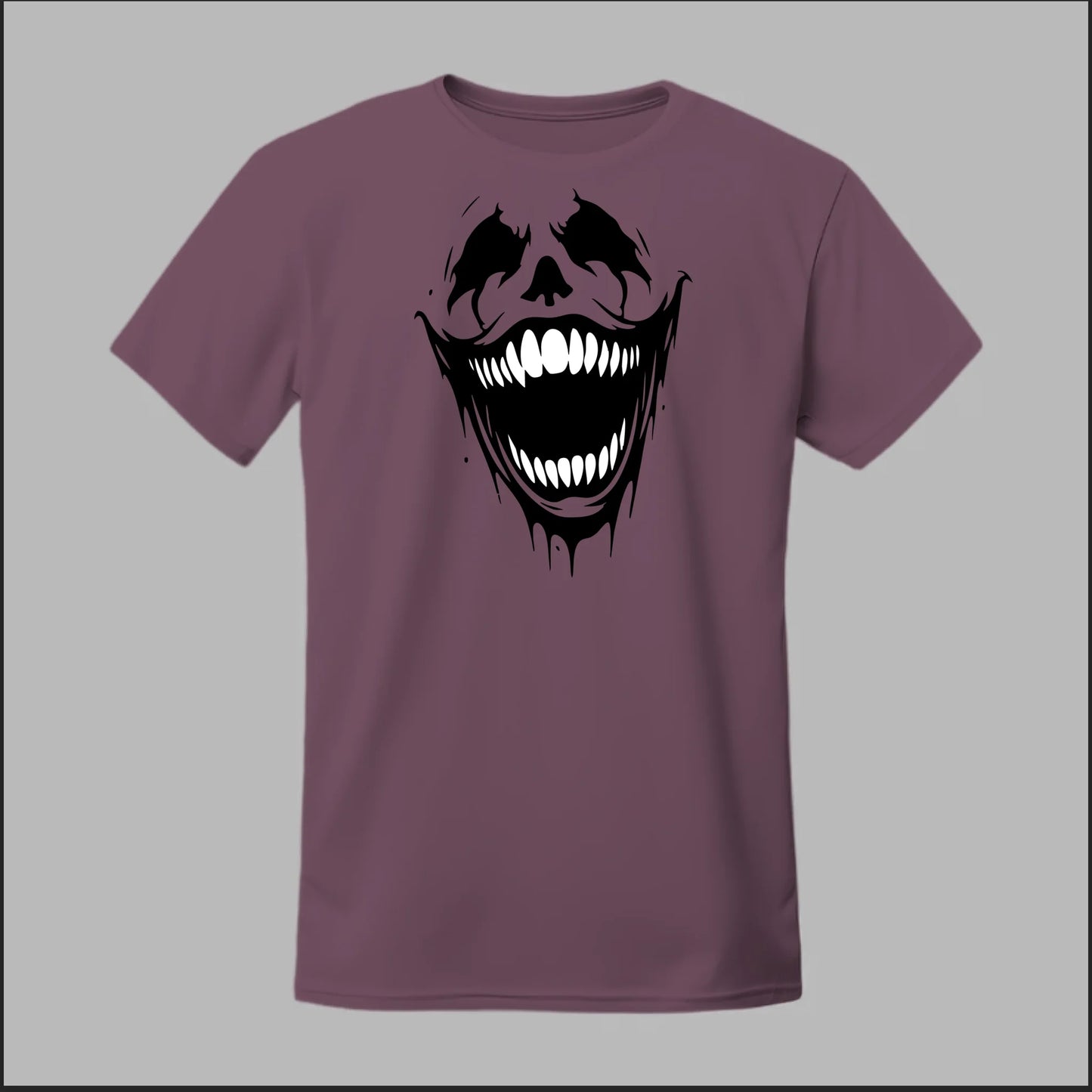 Scary Face Tee