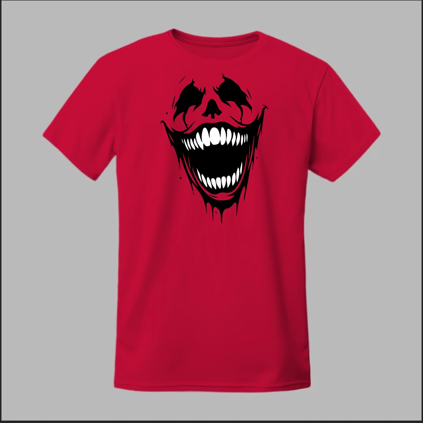 Scary Face Tee