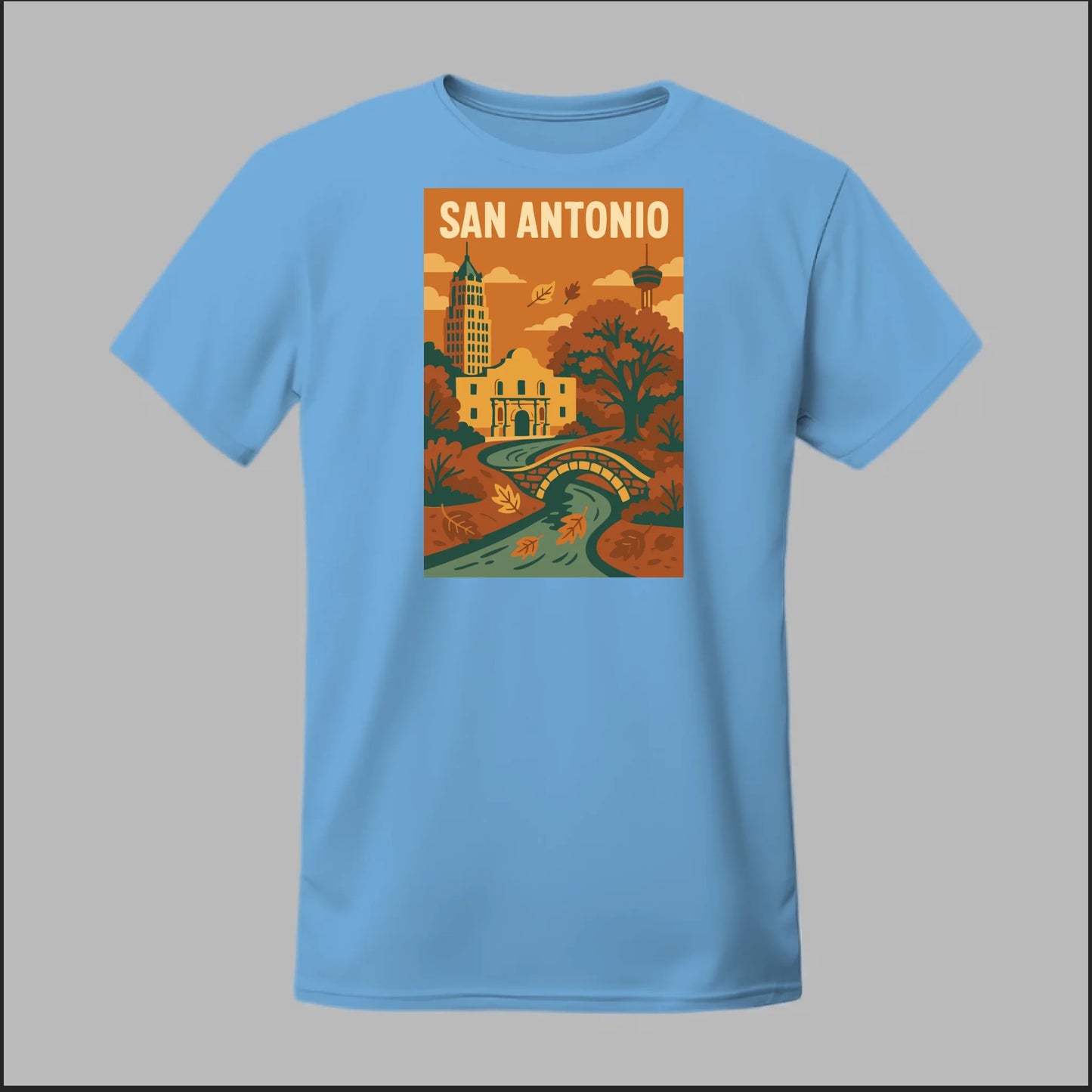 Fall In San Antonio Tee