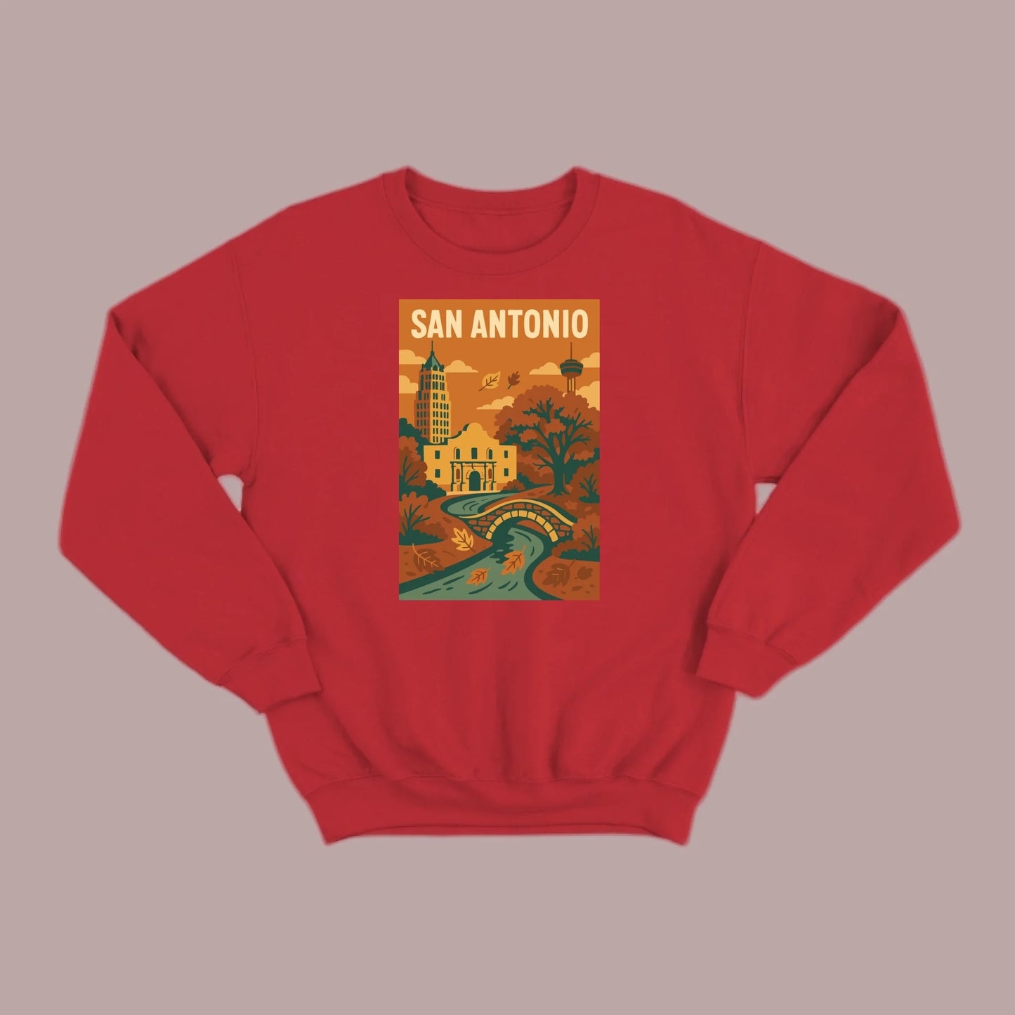 San Antonio Autumn Vibes Sweatshirt