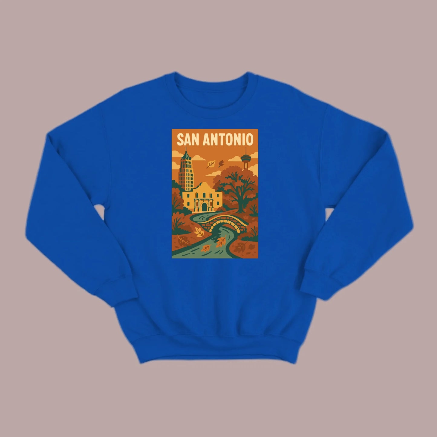 San Antonio Autumn Vibes Sweatshirt