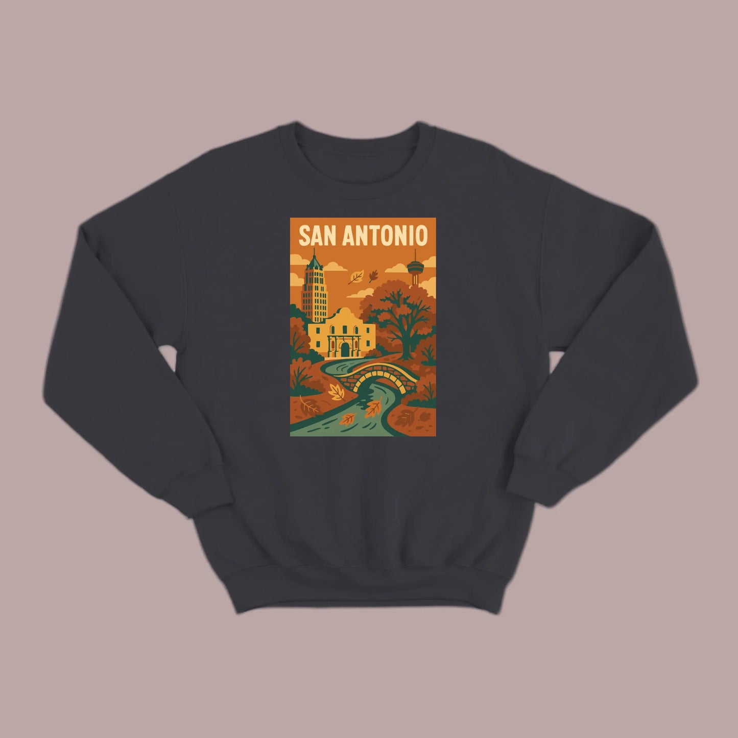 San Antonio Autumn Vibes Sweatshirt