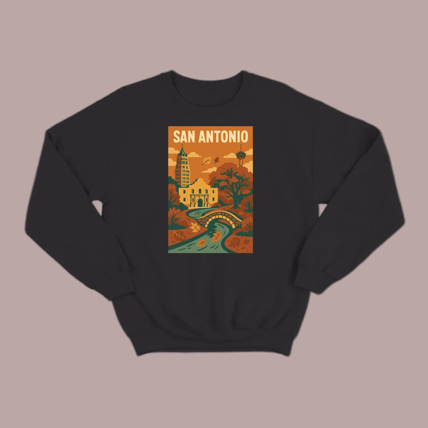 San Antonio Autumn Vibes Sweatshirt