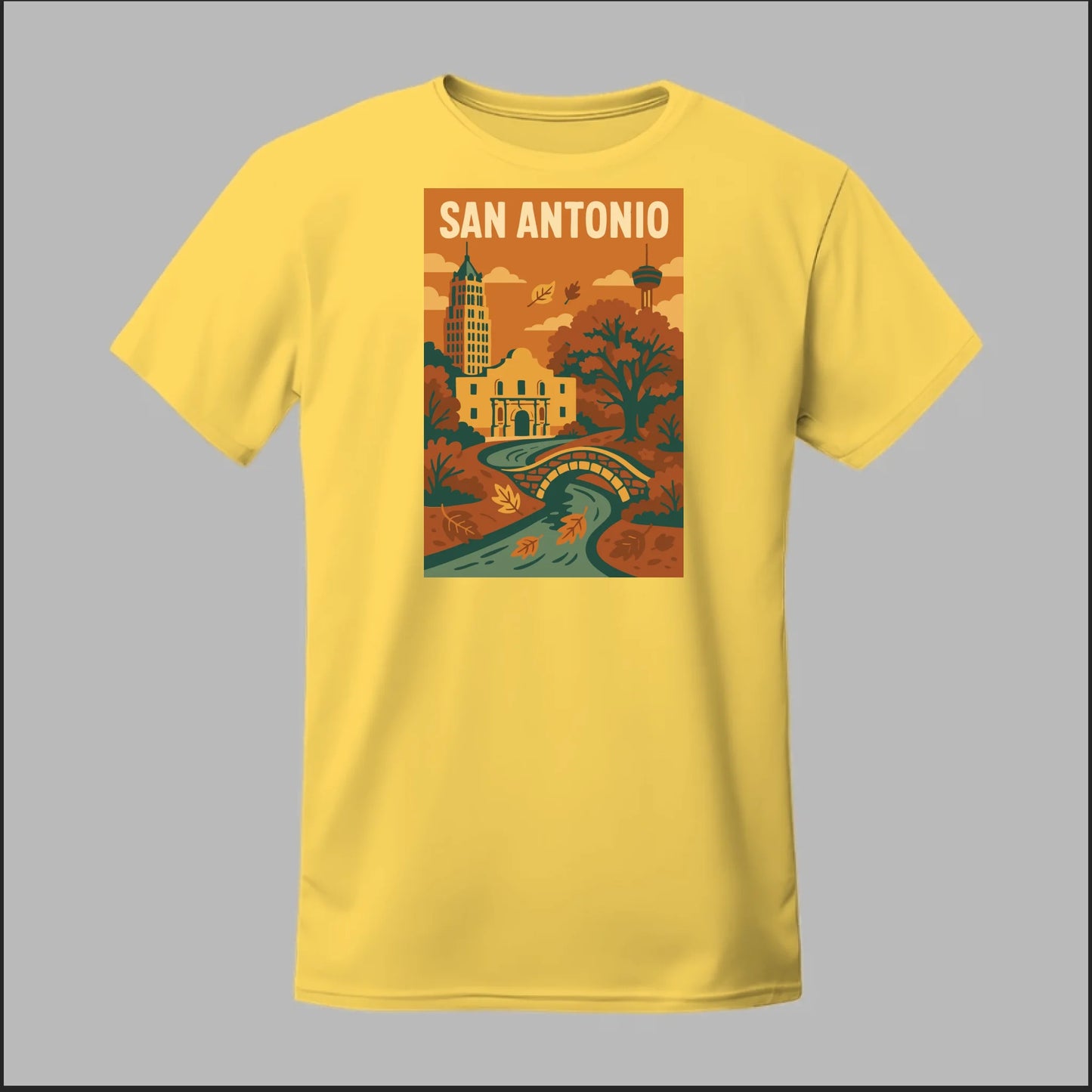 Fall In San Antonio Tee