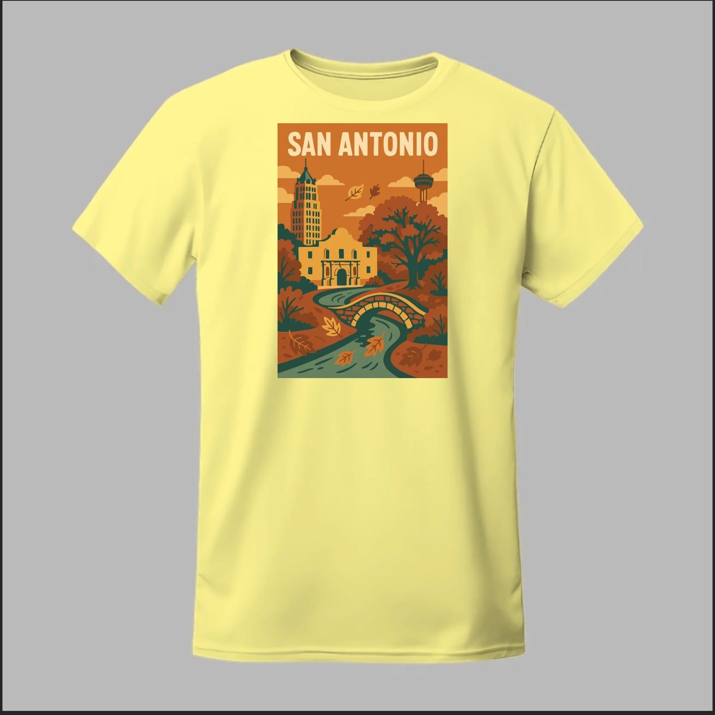 Fall In San Antonio Tee