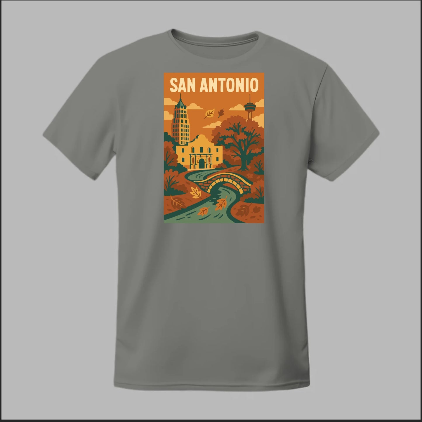Fall In San Antonio Tee