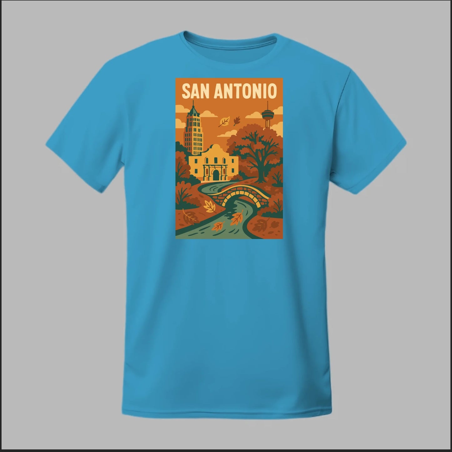 Fall In San Antonio Tee