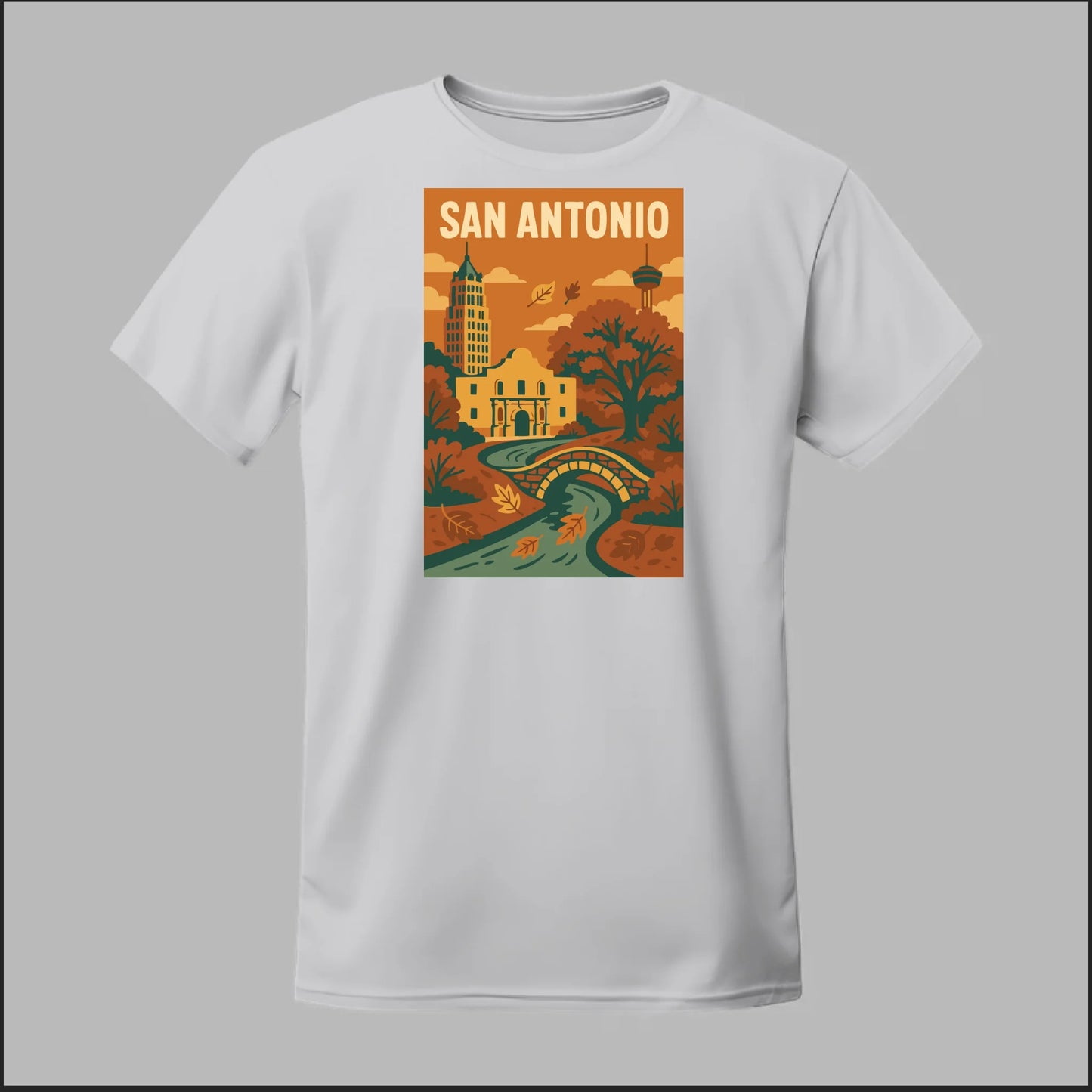 Fall In San Antonio Tee
