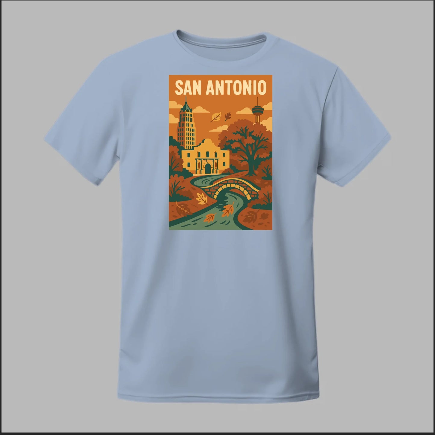 Fall In San Antonio Tee