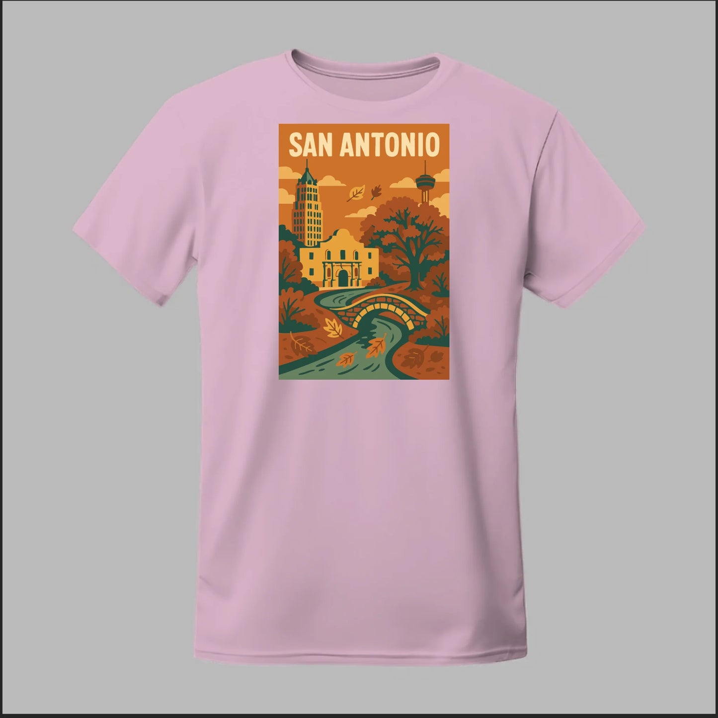 Fall In San Antonio Tee