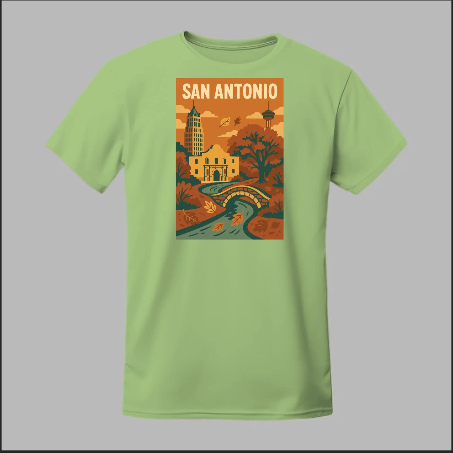 Fall In San Antonio Tee