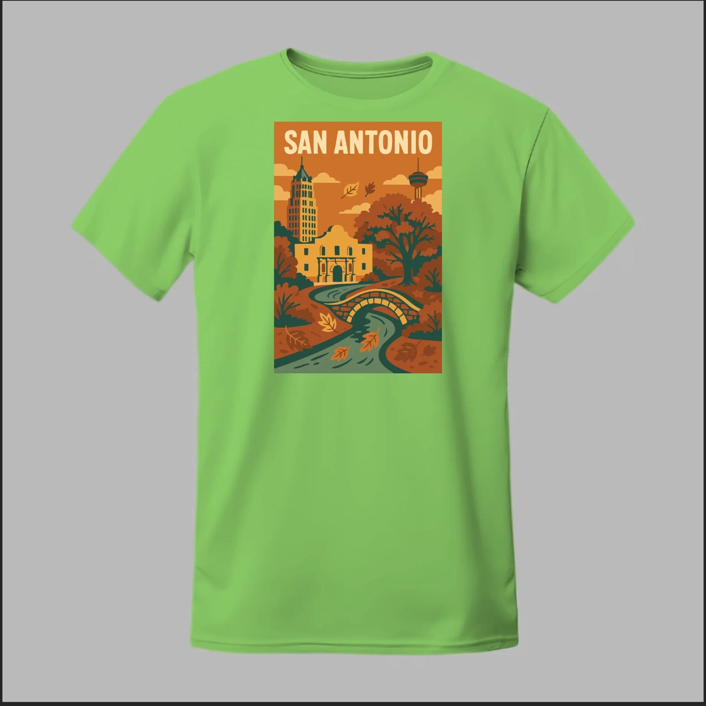Fall In San Antonio Tee