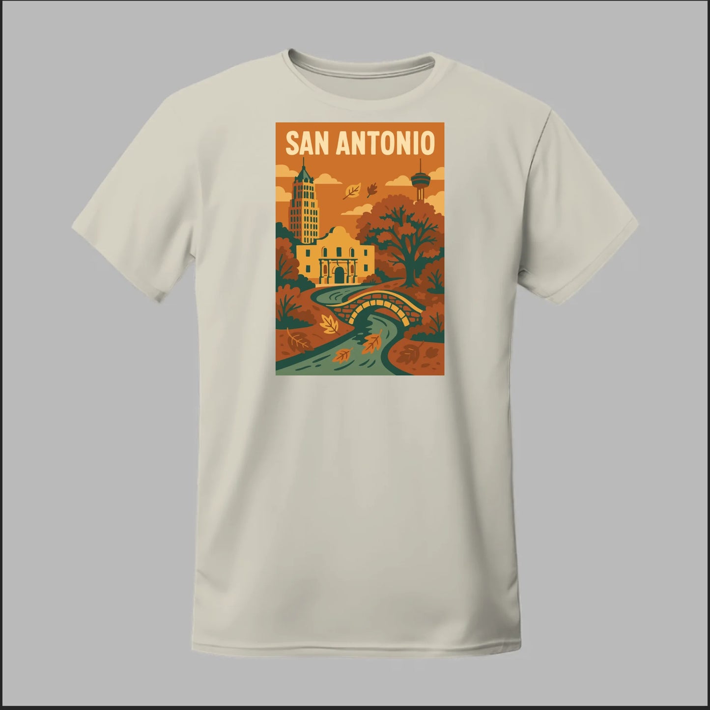 Fall In San Antonio Tee