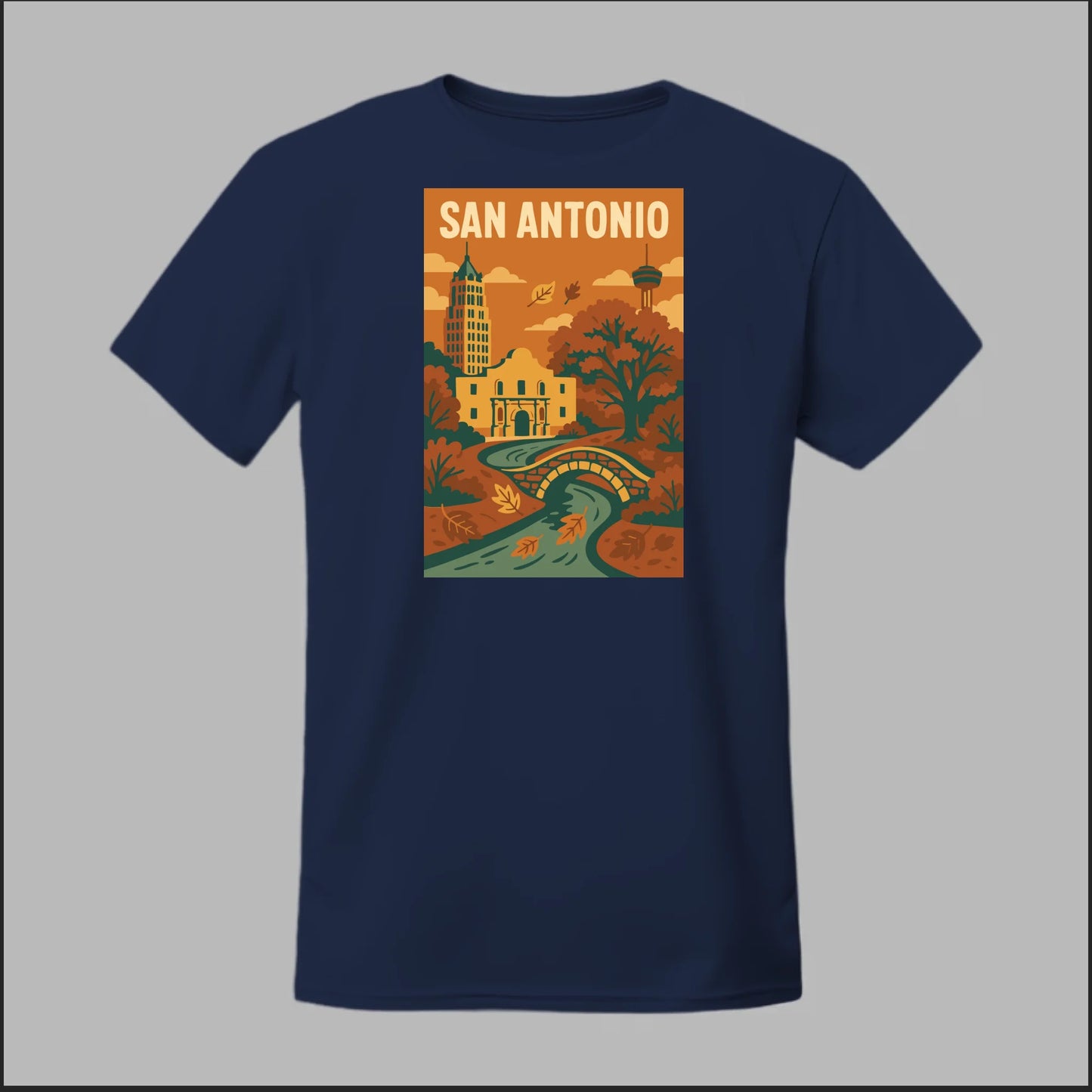 Fall In San Antonio Tee
