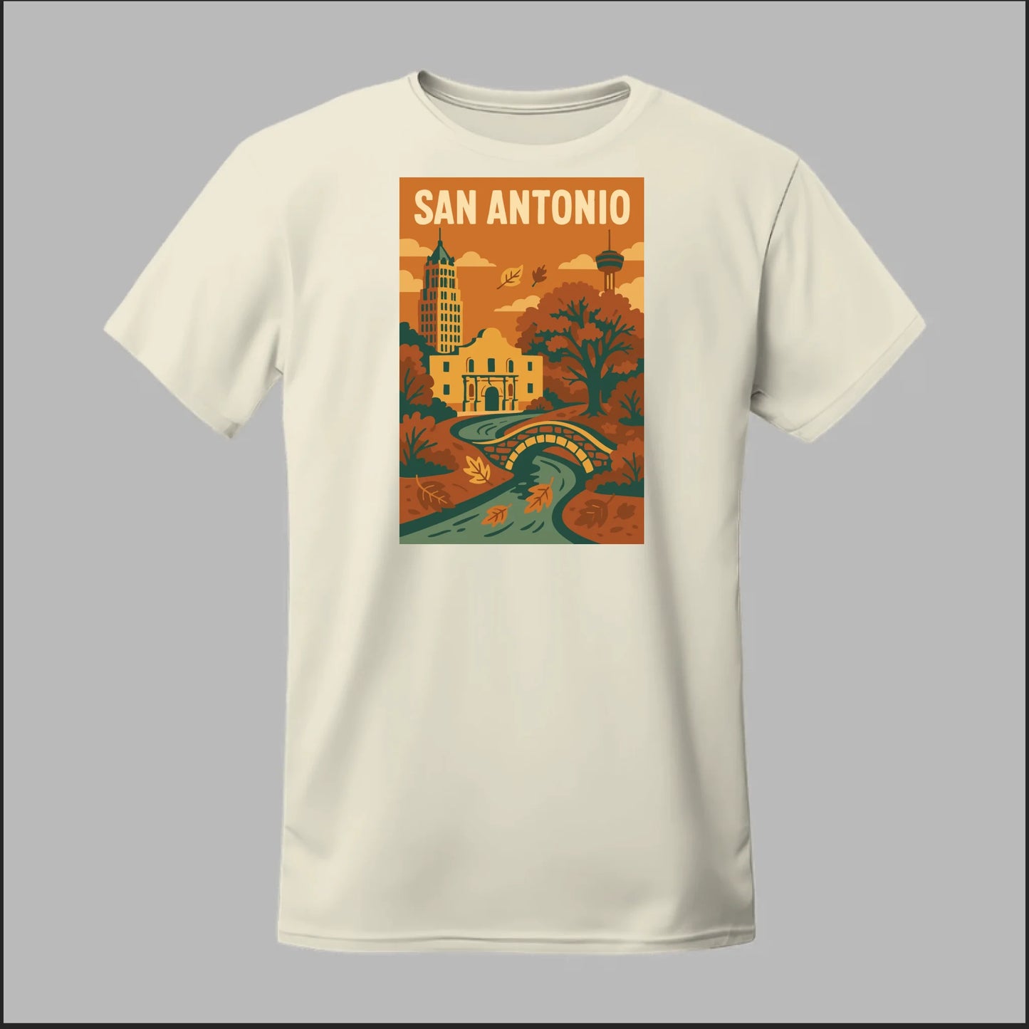 Fall In San Antonio Tee