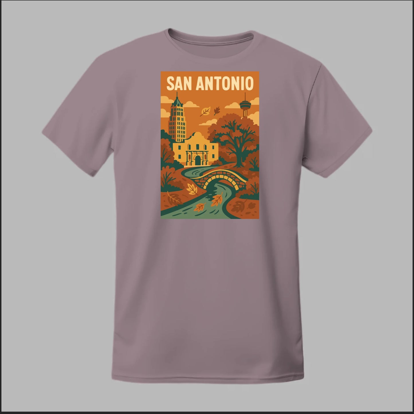 Fall In San Antonio Tee