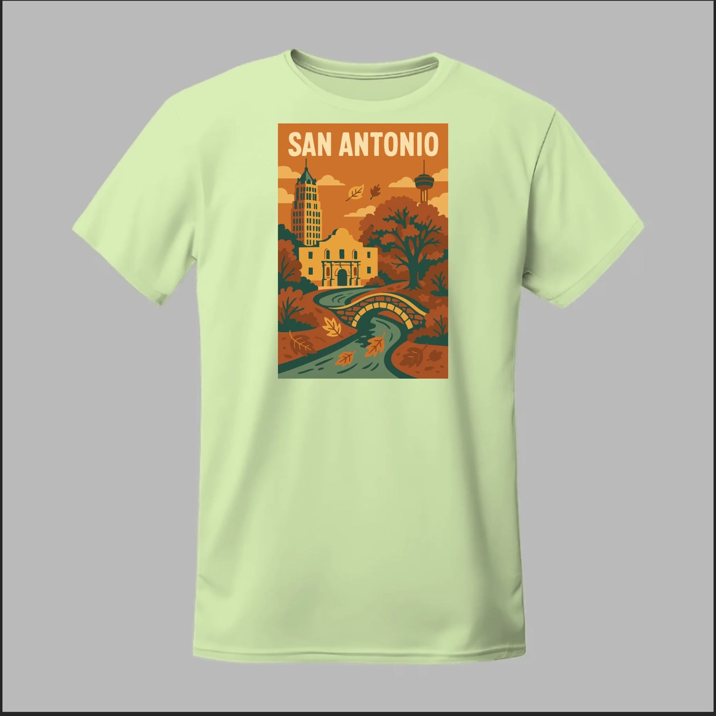 Fall In San Antonio Tee