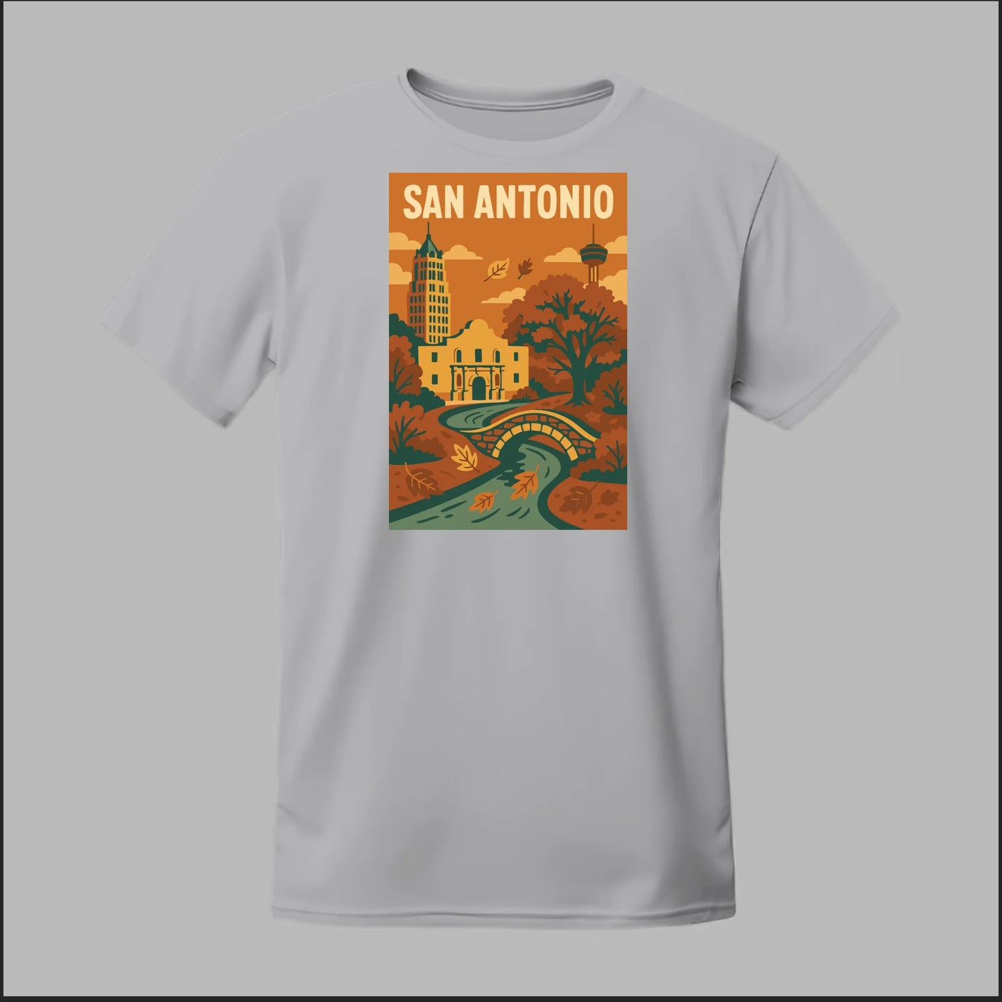 Fall In San Antonio Tee