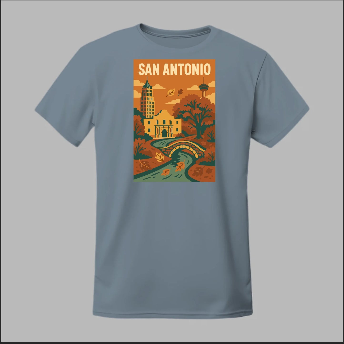 Fall In San Antonio Tee