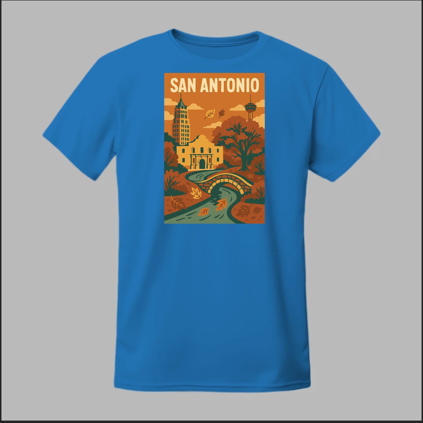Fall In San Antonio Tee