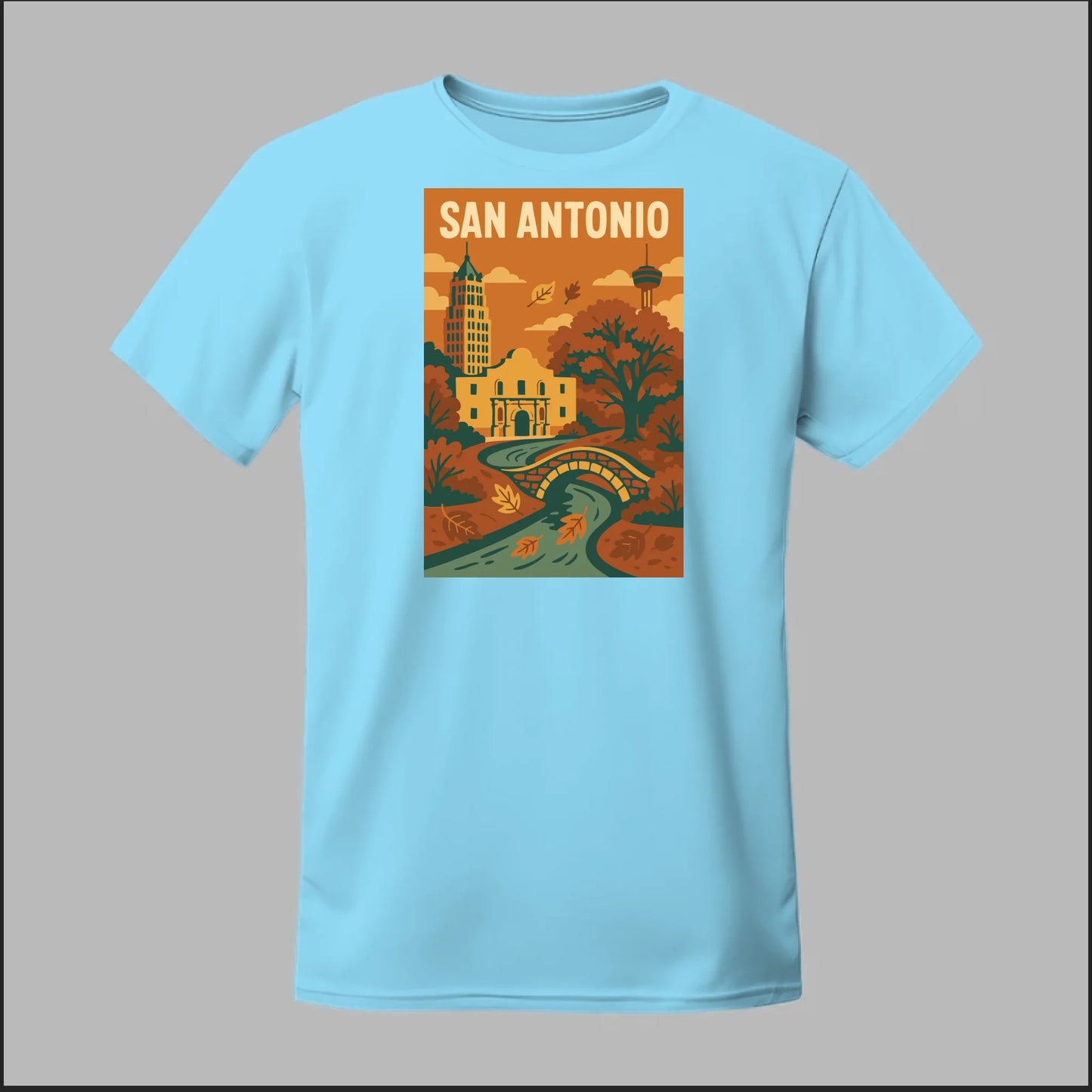 Fall In San Antonio Tee