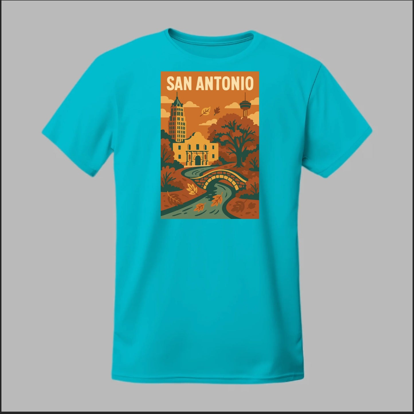 Fall In San Antonio Tee