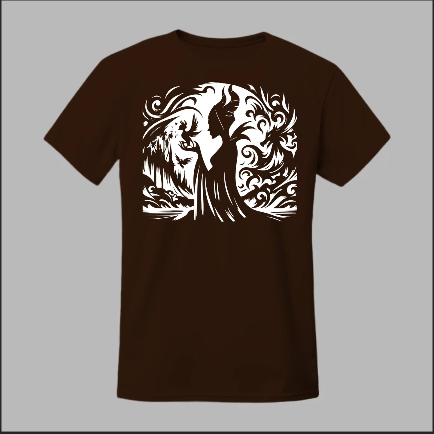 Maleficent Tee