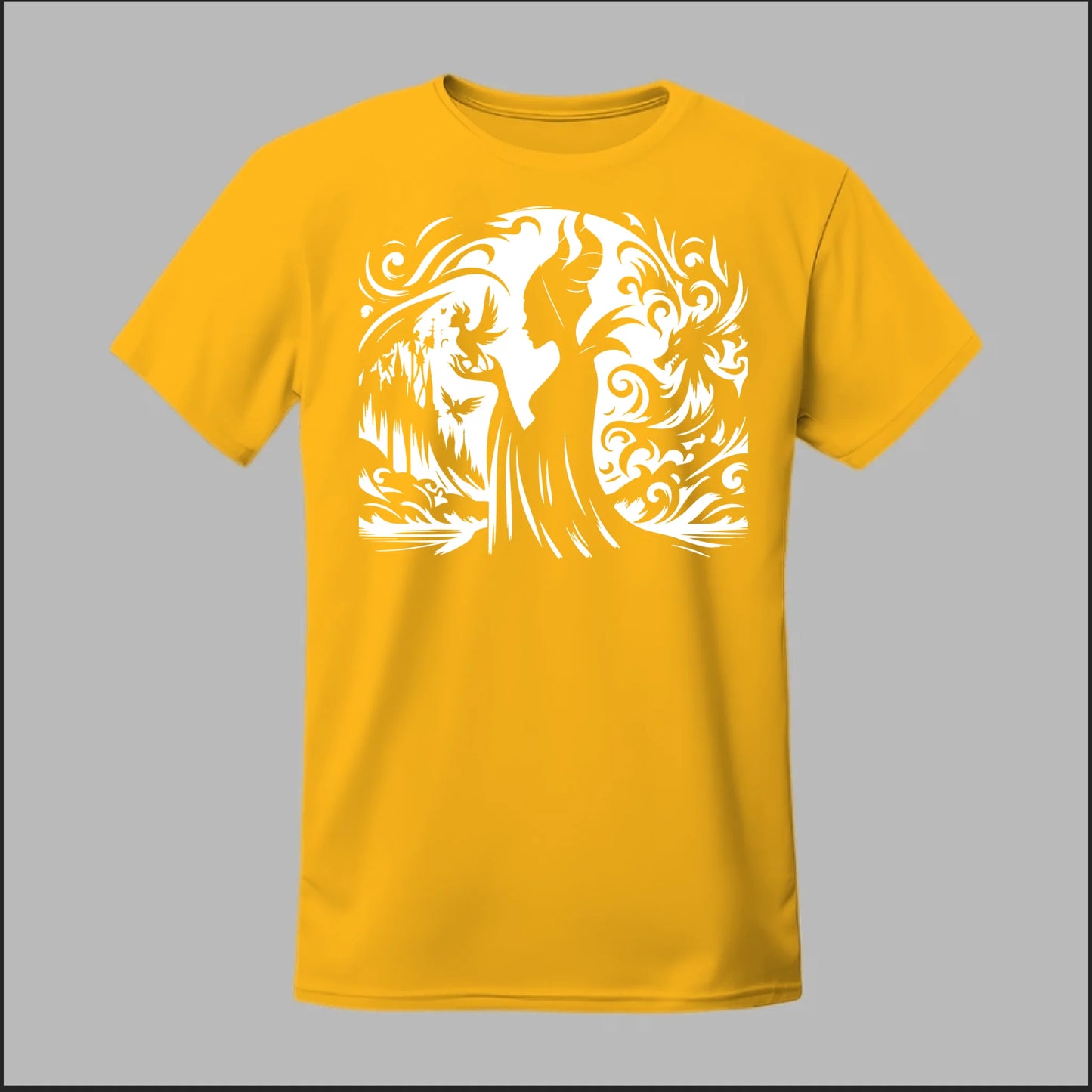 Maleficent Tee