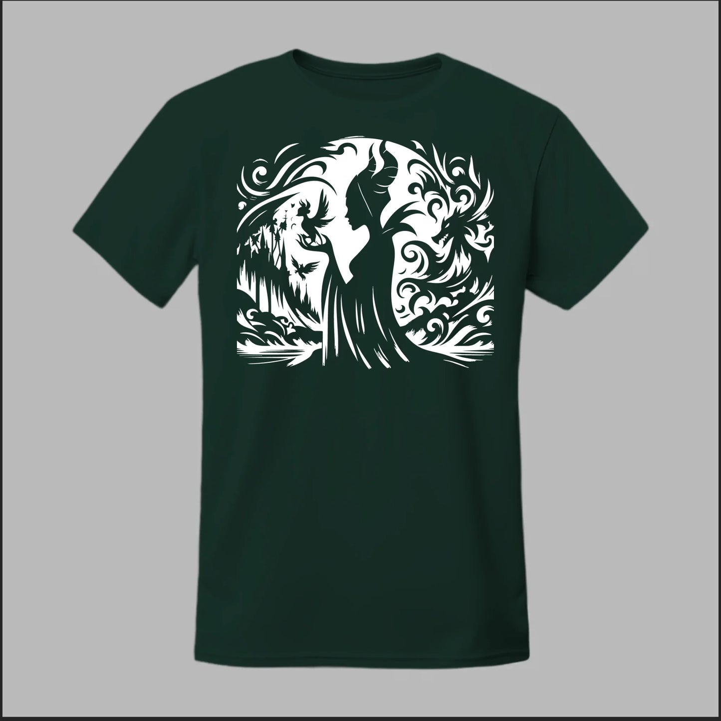 Maleficent Tee