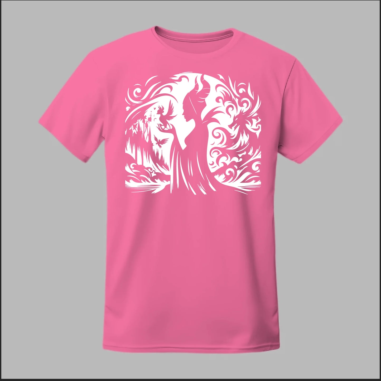 Maleficent Tee