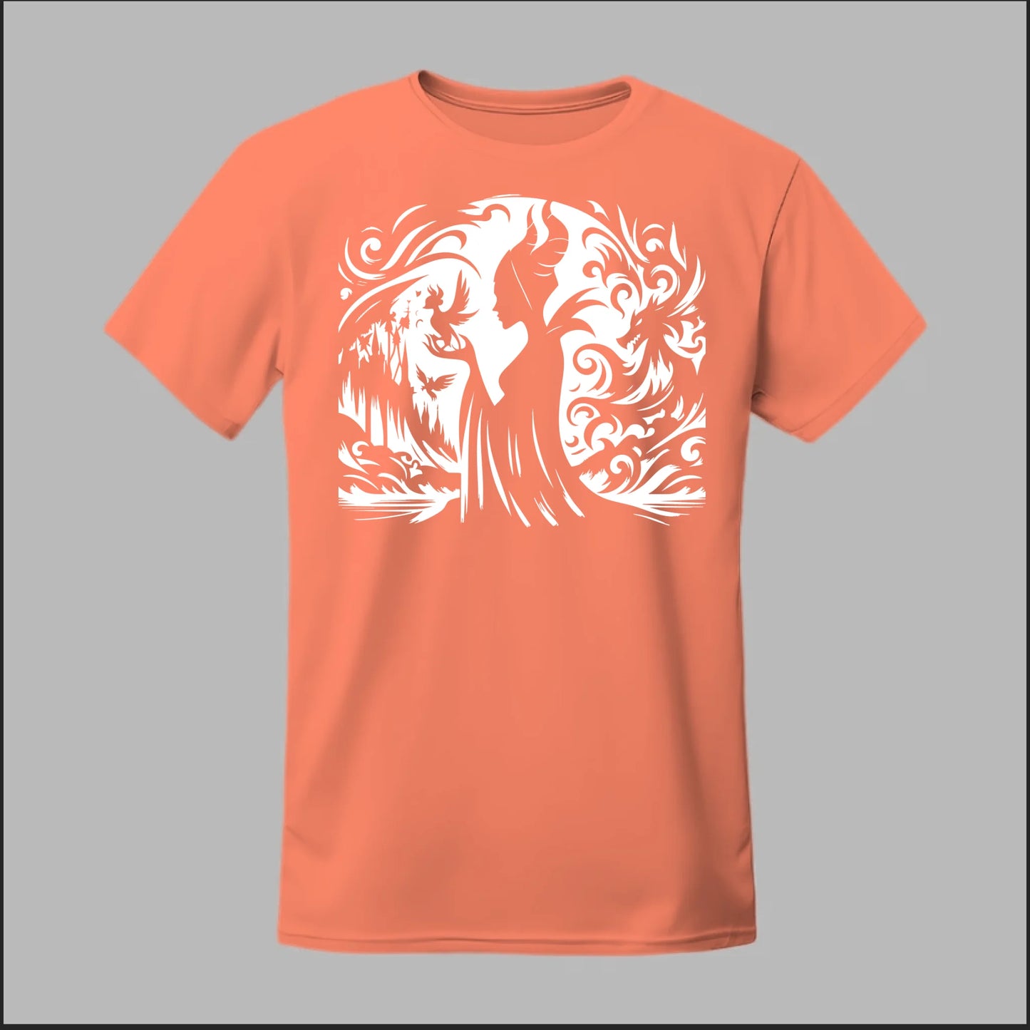 Maleficent Tee