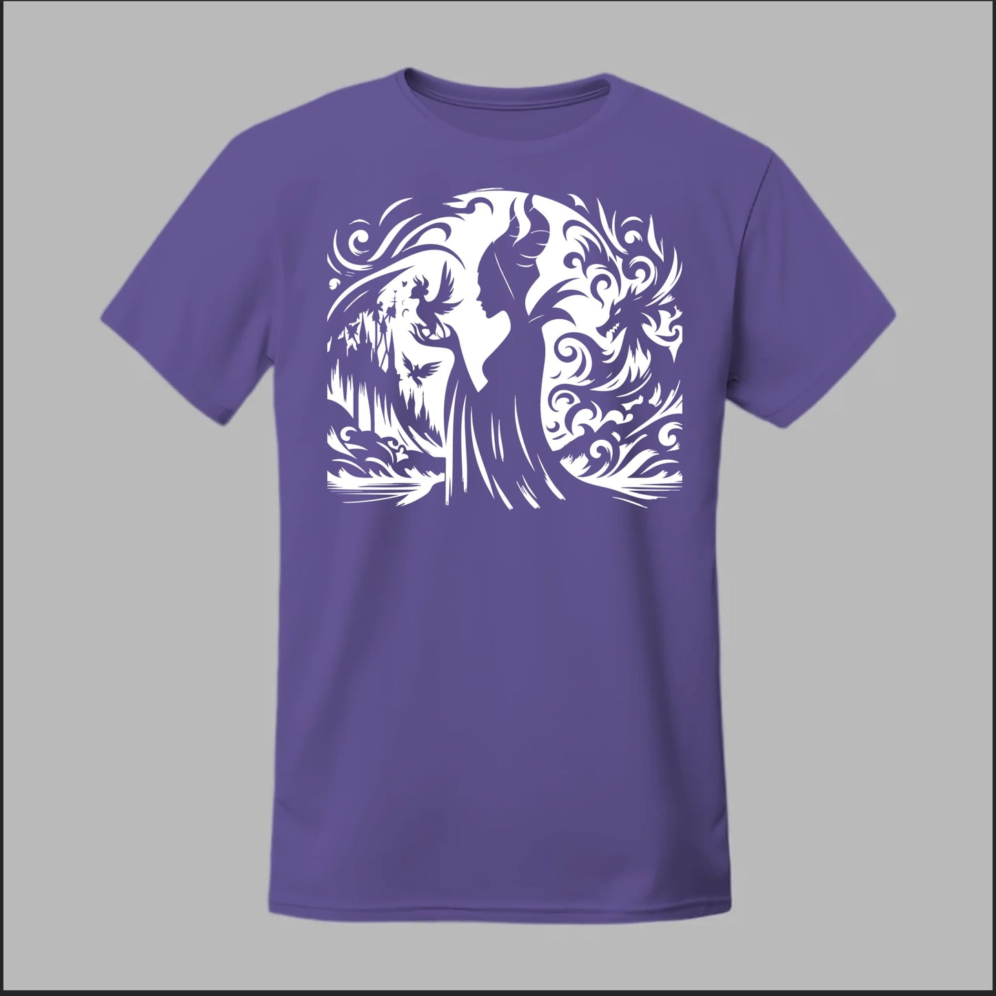 Maleficent Tee
