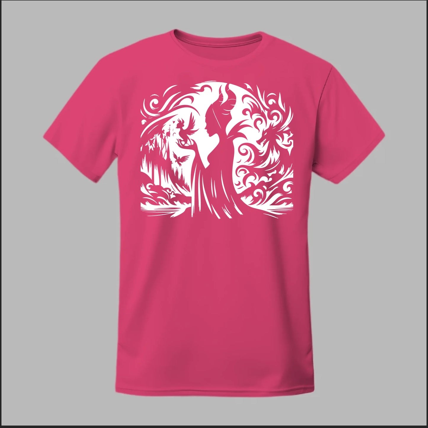 Maleficent Tee
