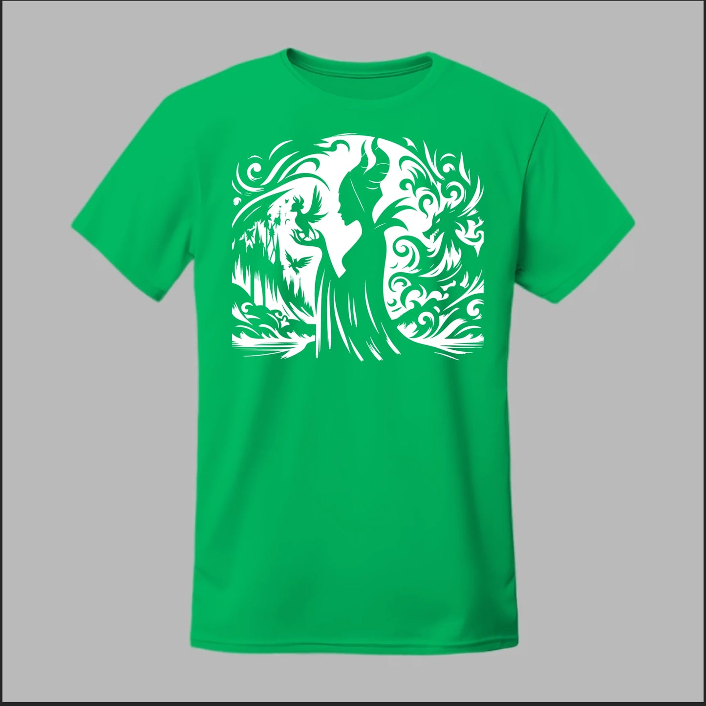 Maleficent Tee